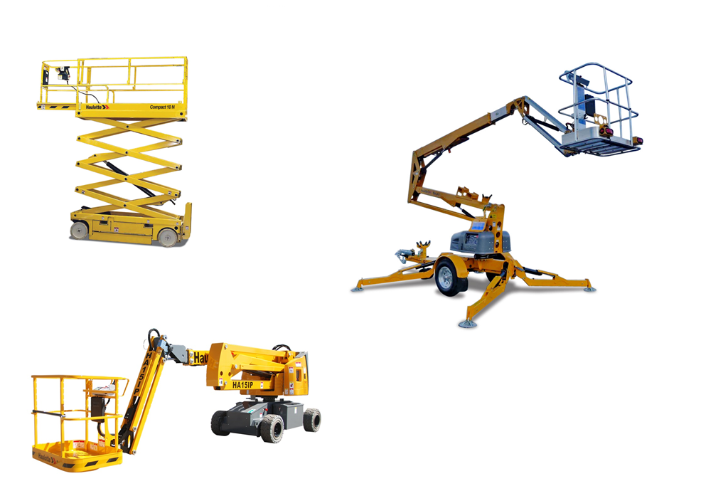 plataformas de articuladas